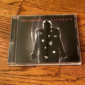 3/$20 Ozzy Osbourne Ozzmosis CD